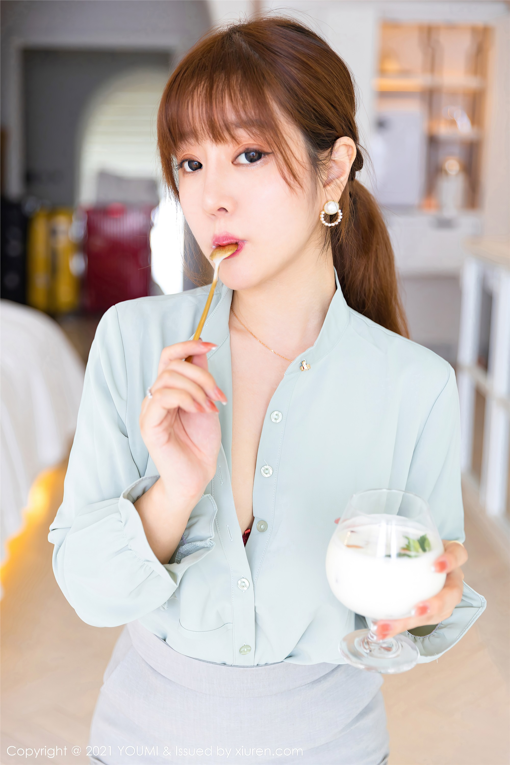 YOUMI尤蜜荟  2021.01.22 VOL.592 王雨纯